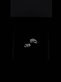 Image 3 of Silver Ring – HanO x Dino Oriental Collab (Women’s / Adjustable)