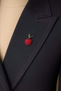 Image 1 of 🍎 “Apple Of My Eye” Brooch