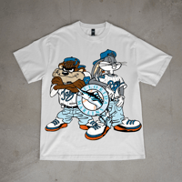 Image 1 of Florida Marlins Vintage Toon Tee – 593 Studios
