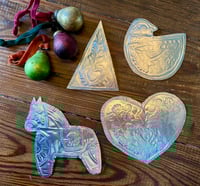 Image 5 of ***NEW***Festive Gelliprinting meets Tin Embossing on 06/12/25