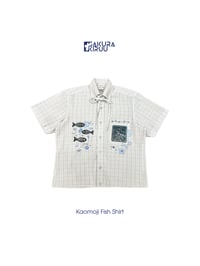 Image 1 of Kaomoji Fish Shirt