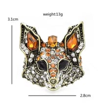 Image 5 of 🦊 “Foxy Affair” Brooch