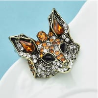 Image 6 of 🦊 “Foxy Affair” Brooch