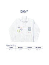 Image 3 of Bluey Fish Shirt