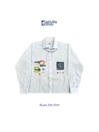 Image 1 of Bluey Fish Shirt