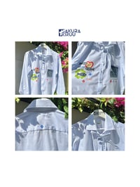 Image 4 of Bluey Fish Shirt