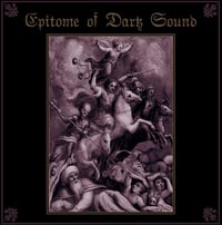 Abysmal Grief/Black Oath/Cultus Sanguine/Epitaph "Epitome of Dark Sound" split LP