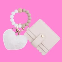 Image 5 of Heart Fluffy Wallets 