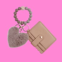 Image 4 of Heart Fluffy Wallets 