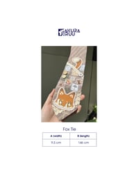 Image 3 of Fox Tie