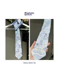 Image 1 of Starry Moth Tie