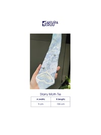 Image 3 of Starry Moth Tie