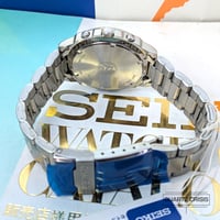 Image 2 of 1998 Seiko Waffle Dial Quartz Chronograph (V657-9010)