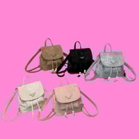 Image 1 of Cute Women's Backpack