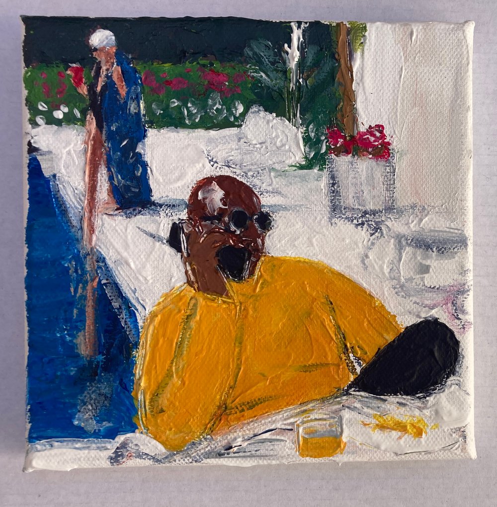 Image of Mini Marcellus 6” x 6” 