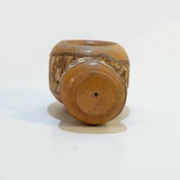 Image 9 of Ancien casse-noix rustique à vis en bois vintage des années 50 - 60 - 