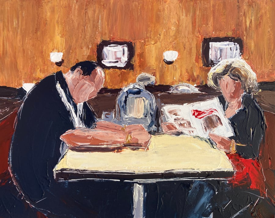 Image of Final scene (original on canvas)