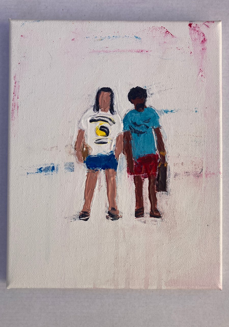 Image of Jules and Vincent 8” x 10” 