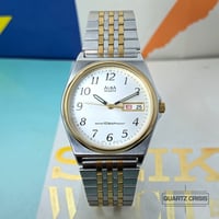 Image 3 of 2003 Alba/Seiko Quartz Two-Tone Dress Watch (V743-8A10)