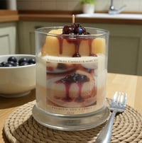 Image 1 of Cheesecake Dessert Style Candle