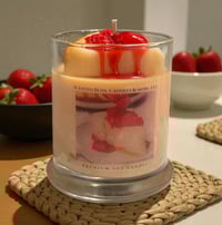 Image 2 of Cheesecake Dessert Style Candle