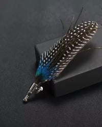 Image 4 of 🪶 Plume Society Lapel Pin - 2 Styles