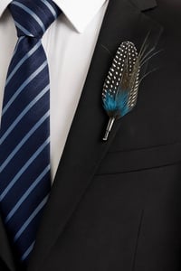 Image 2 of 🪶 Plume Society Lapel Pin - 2 Styles