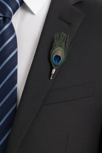 Image 1 of 🪶 Plume Society Lapel Pin - 2 Styles