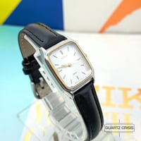 Image 5 of 1992 Seiko Spirit Quartz Two-tone Ladies 'Tank' (1F21-5B20)