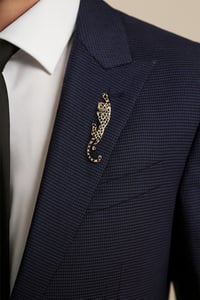 Image 1 of 🐆  “Catwalk” Brooch