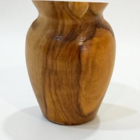 Image 8 of Hibou ou chouette porte piques à cocktail en bois d'olivier - brochettes apéro années 60