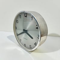 Image 2 of Horloge murale vintage d'atelier LAMBERT industrielle 25cm 