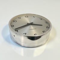 Image 3 of Horloge murale vintage d'atelier LAMBERT industrielle 25cm 