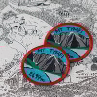 Image 1 of Mt Tymfi - Sew on Patch 