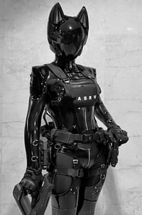 MONOGURUI poncho-bib: (MYAKOCRYSTAL)