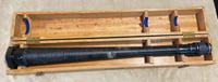 Image 1 of WW2 (USA) Navy 1942 Mark II Quartermaster Spyglass w/original Wooden Case