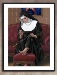 Image 1 of Keep calm and polish for the Sabbath