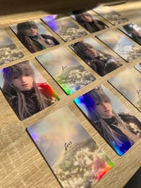 Image 1 of Holo Photocard Set [Xavier]