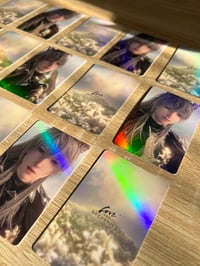 Image 4 of Holo Photocard Set [Xavier]