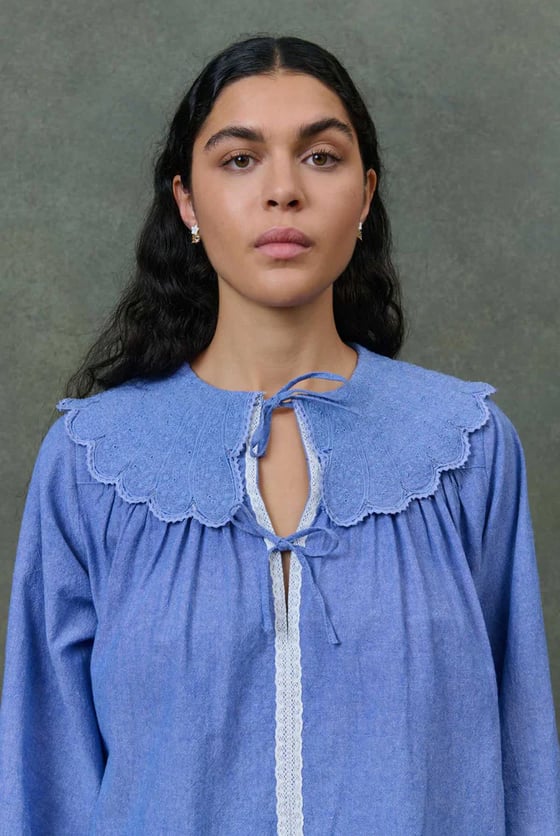 Image of Camisa Hyacia de Louise Misha