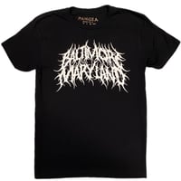 Baltimore Death Metal Shirt Black (free shipping)