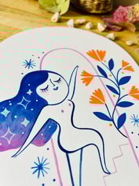 Image 2 of avancer et fleurir - Blue Blue