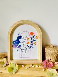 Image 1 of avancer et fleurir - Blue Blue