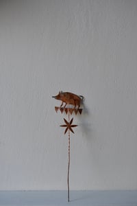 Image 2 of Small copper boar