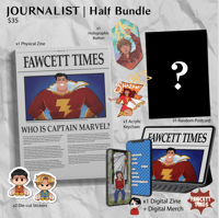 The Fawcett Times: Journalist Bundle
