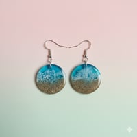 Círculos Orilla de mar