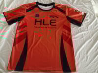 Image 1 of CAMISETA Hanwha Life Esports 2025 WORLDS Naranja