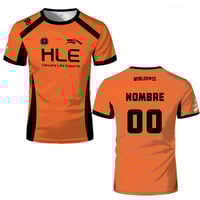 Image 2 of CAMISETA Hanwha Life Esports 2025 WORLDS Naranja