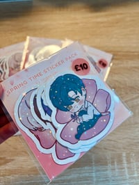 Image 2 of LaDs Spring Time Holo Sticker Pack