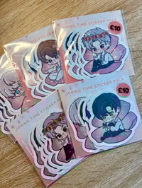 Image 1 of LaDs Spring Time Holo Sticker Pack